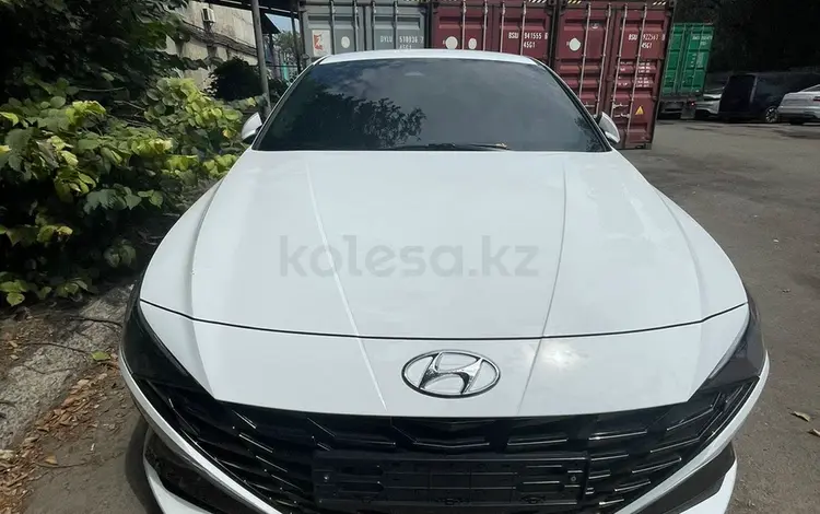 Hyundai Avante 2022 года за 10 700 000 тг. в Алматы