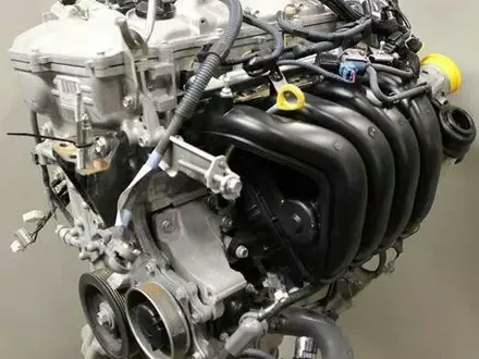 Двигатель мотор без навесного 3ZRFE V2.0 на Toyota avensis, Тойота Авенсис. за 450 000 тг. в Алматы