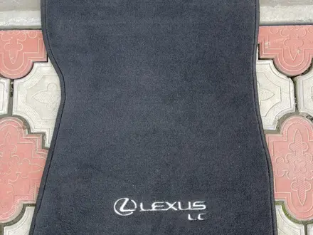 Lexus LC, полик Коврик для салона за 40 000 тг. в Алматы – фото 7