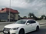 Lexus LS 460 2014 года за 17 000 000 тг. в Алматы – фото 5