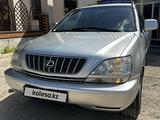 Lexus RX 300 2001 года за 6 200 000 тг. в Шымкент