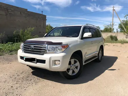 Toyota Land Cruiser 2014 года за 23 100 000 тг. в Астана – фото 4