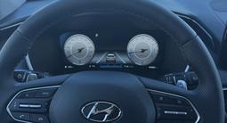 Hyundai Santa Fe 2021 года за 14 500 000 тг. в Алматы – фото 3
