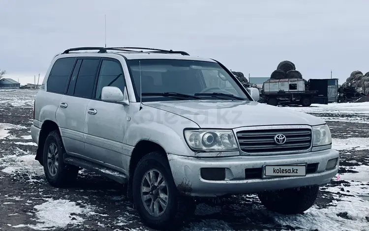 Toyota Land Cruiser 2002 годаүшін6 900 000 тг. в Уральск