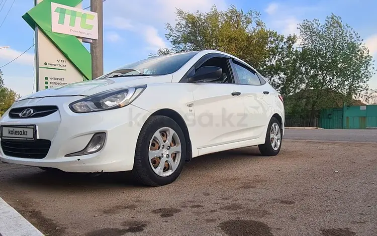 Hyundai Accent 2013 года за 4 800 000 тг. в Астана