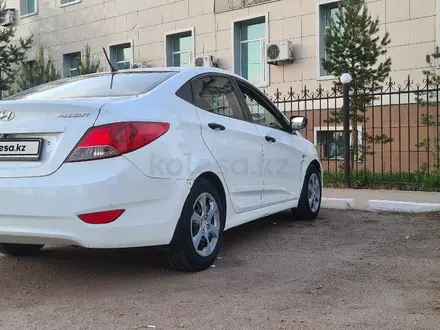 Hyundai Accent 2013 года за 4 800 000 тг. в Астана – фото 5