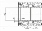 Подшипник передней ступицы (с ABS) за 6 700 тг. в Алматы