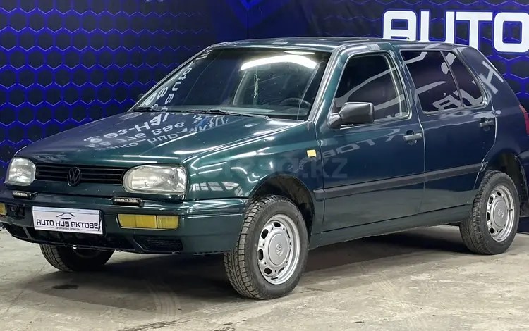 Volkswagen Golf 1996 годаүшін1 900 000 тг. в Актобе