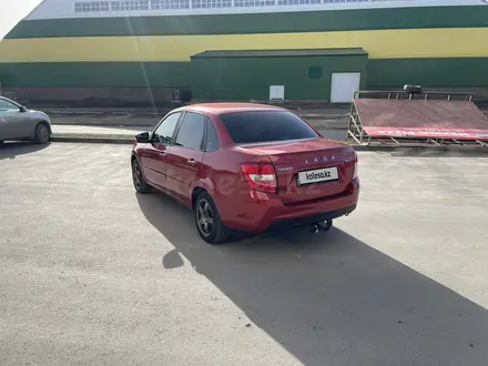 ВАЗ (Lada) Granta 2190 2020 года за 5 500 000 тг. в Костанай – фото 5