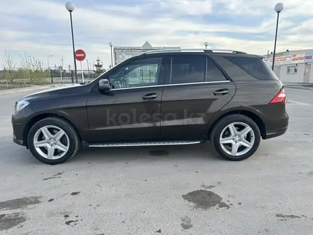 Mercedes-Benz ML 350 2014 года за 14 500 000 тг. в Костанай – фото 8