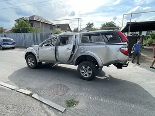 Mitsubishi L200