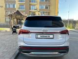Hyundai Santa Fe 2022 годаүшін20 000 000 тг. в Шымкент – фото 4