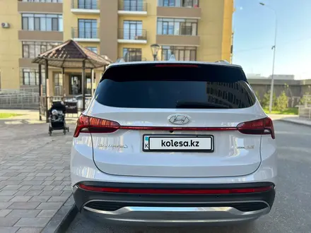 Hyundai Santa Fe 2022 года за 20 000 000 тг. в Шымкент – фото 4