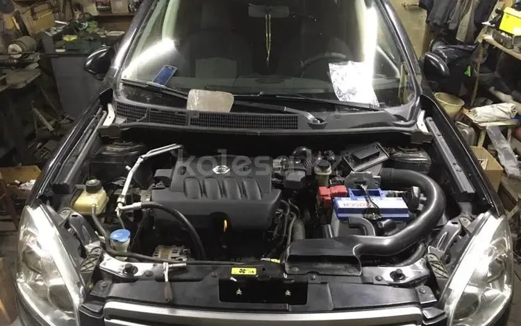 Двигатель MR20 2.0 л Nissan Qashqai (Ниссан Кашкай) НОВЫЙ ЗАВОЗ!… за 99 800 тг. в Астана