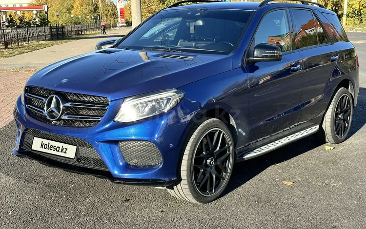 Mercedes-Benz GLE 400 2017 годаүшін20 000 000 тг. в Астана