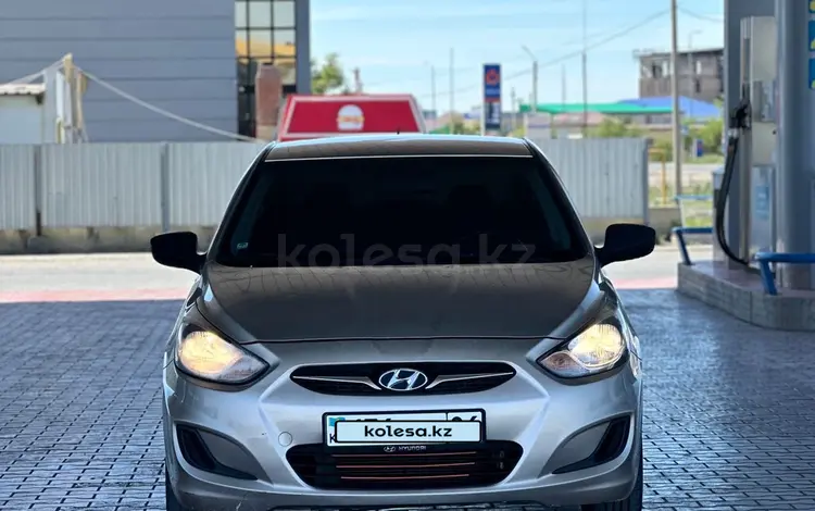 Hyundai Accent 2011 годаүшін4 500 000 тг. в Атырау