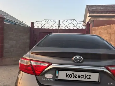 Toyota Camry 2015 года за 8 100 000 тг. в Шымкент – фото 5