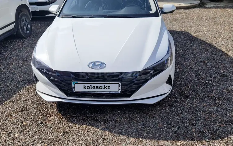 Hyundai Elantra 2023 года за 8 300 000 тг. в Алматы