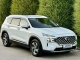Hyundai Santa Fe 2021 года за 14 000 000 тг. в Алматы – фото 2