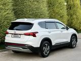 Hyundai Santa Fe 2021 года за 14 000 000 тг. в Алматы – фото 3
