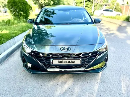 Hyundai Avante 2021 года за 12 500 000 тг. в Алматы – фото 3