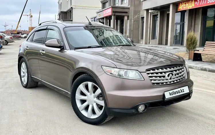 Infiniti FX35 2003 года за 5 900 000 тг. в Костанай