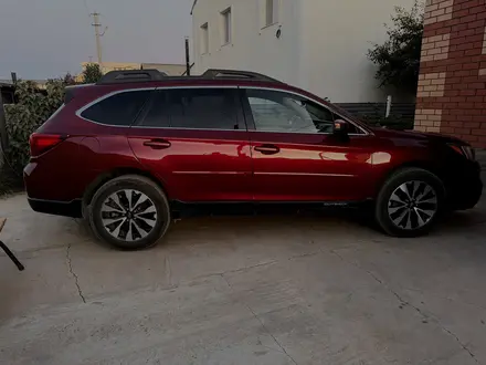 Subaru Outback 2016 года за 6 700 000 тг. в Уральск – фото 2