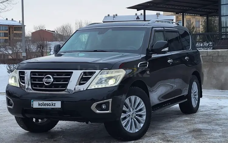 Nissan Patrol 2014 годаүшін14 500 000 тг. в Алматы