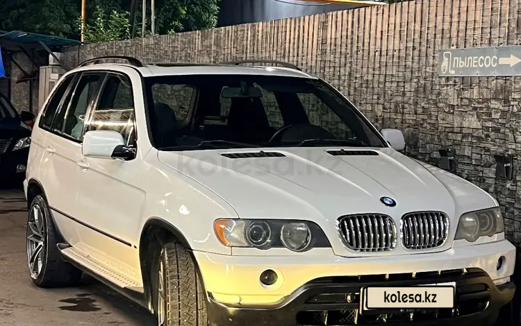 BMW X5 2003 годаүшін4 500 000 тг. в Алматы