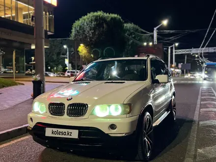 BMW X5 2003 года за 4 500 000 тг. в Алматы – фото 5