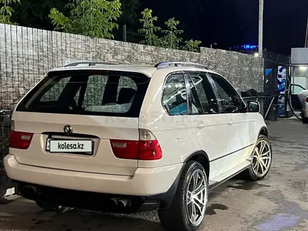 BMW X5 2003 года за 4 500 000 тг. в Алматы – фото 7
