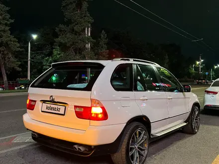 BMW X5 2003 года за 4 500 000 тг. в Алматы – фото 8