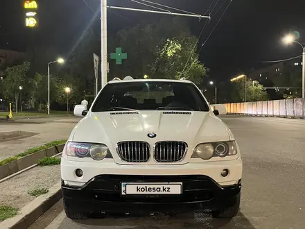 BMW X5 2003 года за 4 500 000 тг. в Алматы – фото 9