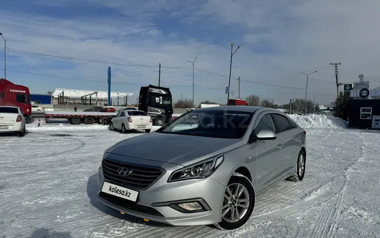 Hyundai Sonata 2015 года за 7 500 000 тг. в Алматы