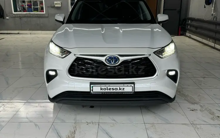 Toyota Highlander 2022 года за 20 500 000 тг. в Астана