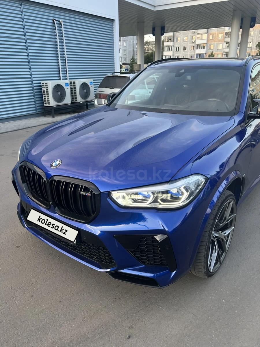 BMW X5 M 2021 г.