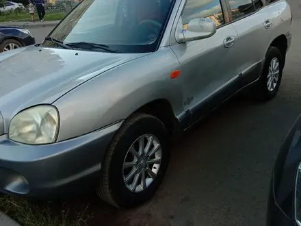 Hyundai Santa Fe 2003 года за 3 800 000 тг. в Астана – фото 2