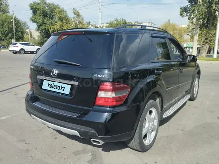 Mercedes-Benz ML 350 2006 года за 6 500 000 тг. в Алматы – фото 5