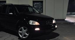 Mercedes-Benz ML 55 AMG 2003 года за 4 550 000 тг. в Алматы – фото 4