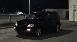 Mercedes-Benz ML 55 AMG 2003 года за 4 550 000 тг. в Алматы – фото 3