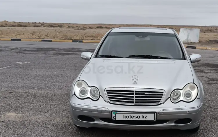 Mercedes-Benz C 320 2001 года за 4 300 000 тг. в Актау