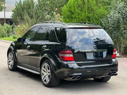 Mercedes-Benz ML 63 AMG 2007 года за 10 000 000 тг. в Алматы – фото 10