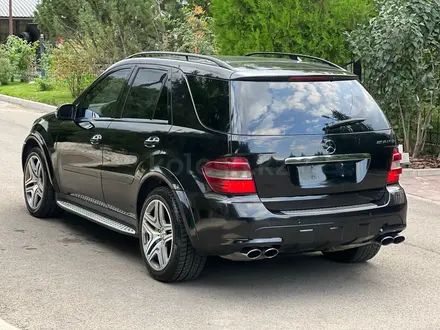 Mercedes-Benz ML 63 AMG 2007 года за 10 000 000 тг. в Алматы – фото 15