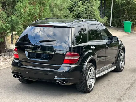 Mercedes-Benz ML 63 AMG 2007 года за 10 000 000 тг. в Алматы – фото 16