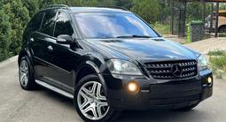 Mercedes-Benz ML 63 AMG 2007 годаfor10 000 000 тг. в Алматы