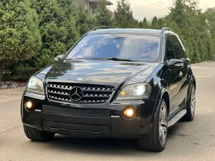 Mercedes-Benz ML 63 AMG 2007 года за 10 000 000 тг. в Алматы – фото 6