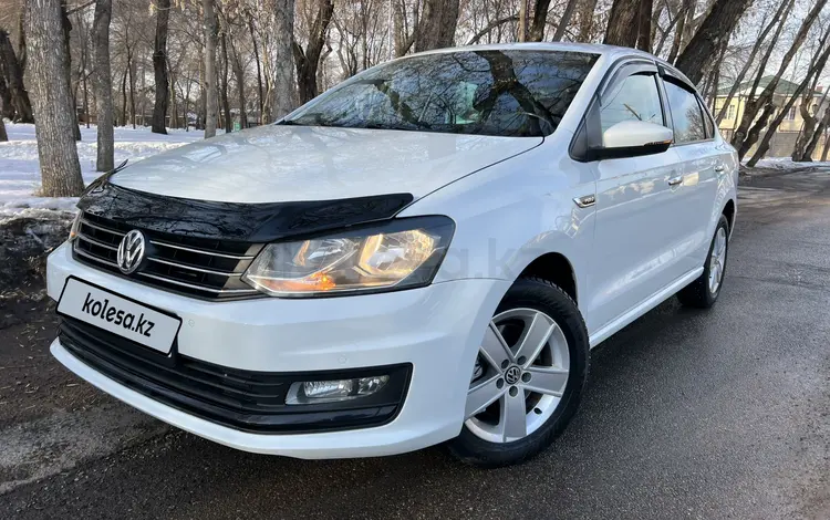 Volkswagen Polo 2019 годаүшін6 900 000 тг. в Алматы