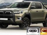 Дневные ходовые огни заглушка ПТФ Hilux с 2021 — Adventureүшін54 000 тг. в Астана