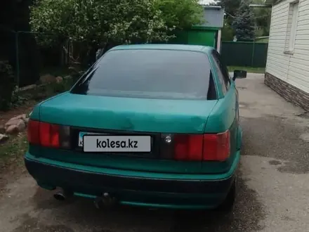 Audi 80 1992 года за 800 000 тг. в Алматы – фото 2