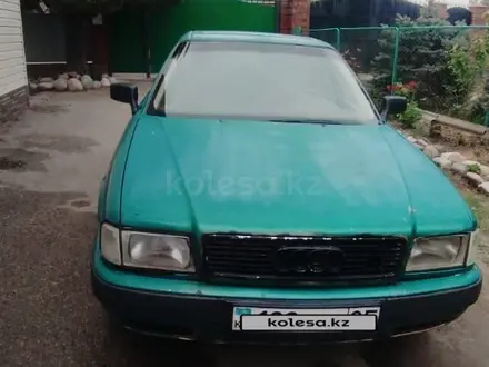 Audi 80 1992 года за 800 000 тг. в Алматы – фото 4